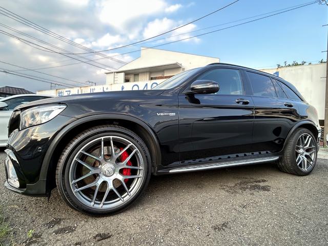 ＧＬＣ ＧＬＣ６３　Ｓ　４マチック＋　パノラマサンルーフ　純正２１インチアルミ　黒革シート　３６０°カメラ（23枚目）