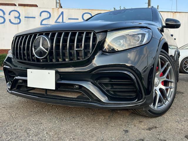 ＧＬＣ ＧＬＣ６３　Ｓ　４マチック＋　パノラマサンルーフ　純正２１インチアルミ　黒革シート　３６０°カメラ（24枚目）