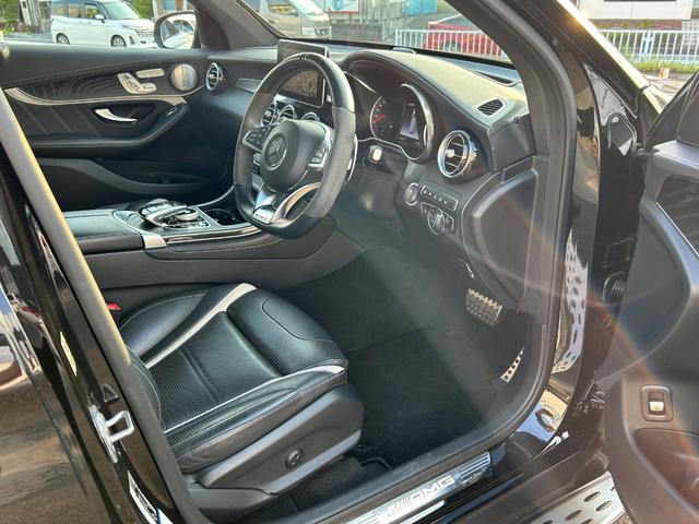 ＧＬＣ ＧＬＣ６３　Ｓ　４マチック＋　パノラマサンルーフ　純正２１インチアルミ　黒革シート　３６０°カメラ（25枚目）