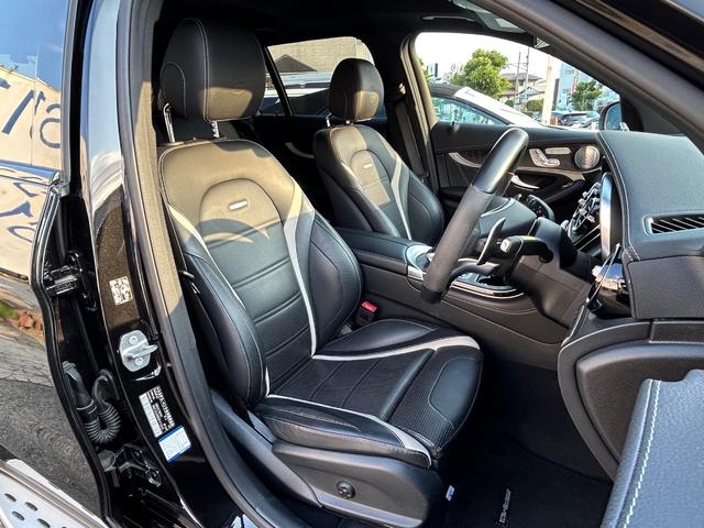 ＧＬＣ ＧＬＣ６３　Ｓ　４マチック＋　パノラマサンルーフ　純正２１インチアルミ　黒革シート　３６０°カメラ（26枚目）