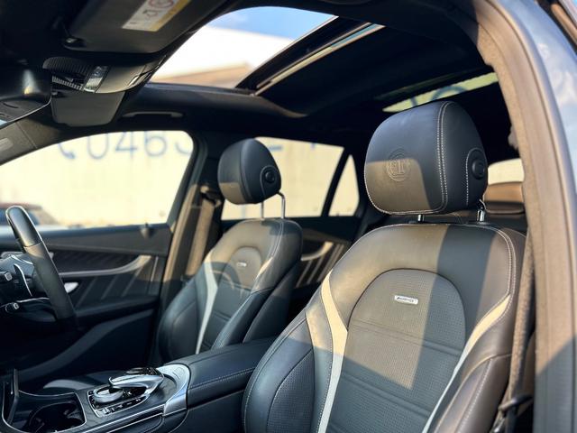 ＧＬＣ ＧＬＣ６３　Ｓ　４マチック＋　パノラマサンルーフ　純正２１インチアルミ　黒革シート　３６０°カメラ（27枚目）