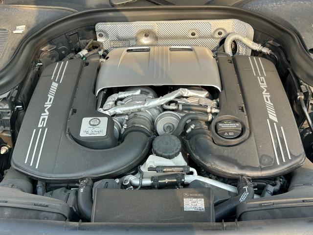 ＧＬＣ ＧＬＣ６３　Ｓ　４マチック＋　パノラマサンルーフ　純正２１インチアルミ　黒革シート　３６０°カメラ（28枚目）