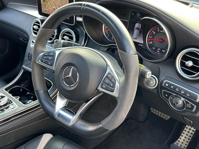 ＧＬＣ ＧＬＣ６３　Ｓ　４マチック＋　パノラマサンルーフ　純正２１インチアルミ　黒革シート　３６０°カメラ（33枚目）