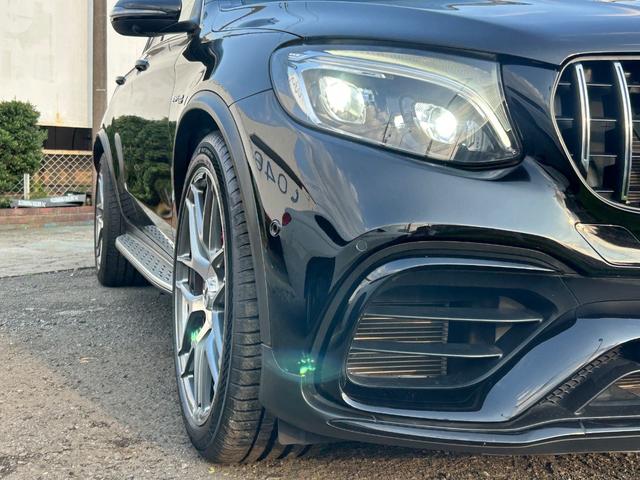 ＧＬＣ ＧＬＣ６３　Ｓ　４マチック＋　パノラマサンルーフ　純正２１インチアルミ　黒革シート　３６０°カメラ（35枚目）