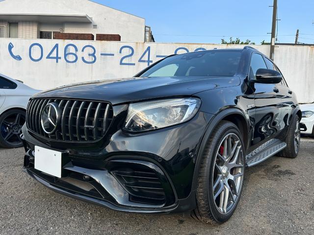 ＧＬＣ ＧＬＣ６３　Ｓ　４マチック＋　パノラマサンルーフ　純正２１インチアルミ　黒革シート　３６０°カメラ（36枚目）