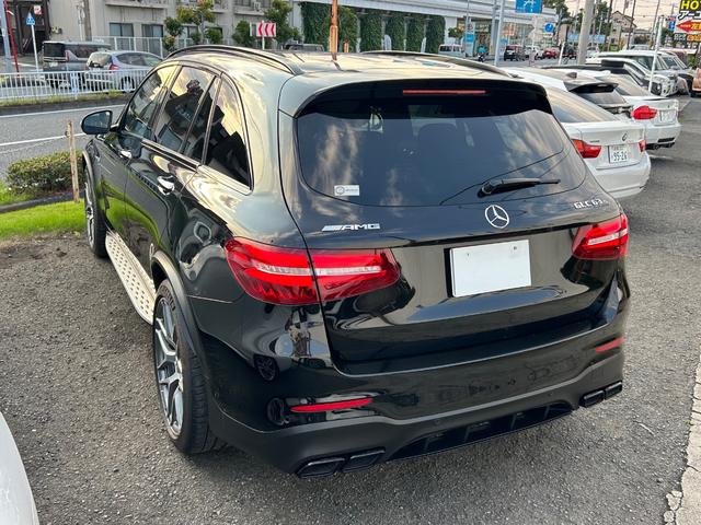 ＧＬＣ ＧＬＣ６３　Ｓ　４マチック＋　パノラマサンルーフ　純正２１インチアルミ　黒革シート　３６０°カメラ（37枚目）