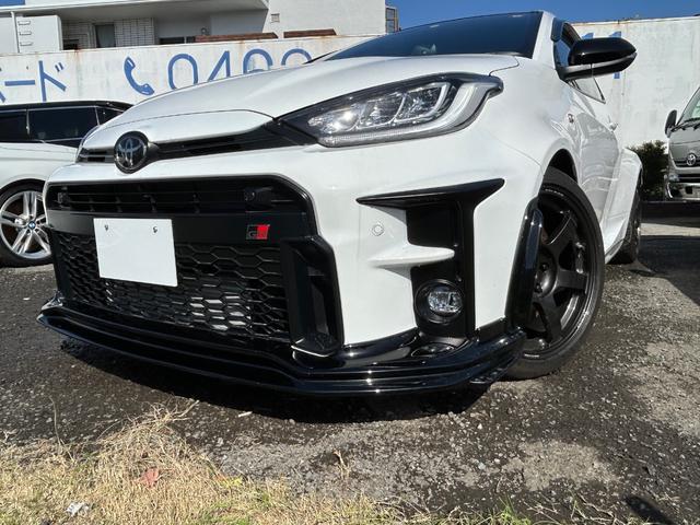 ＧＲヤリス ＲＺ　ハイパフォーマンス　ファースト　エディション　ボルクレーシング１８インチＡＷ　ＨＫＳ車高調　社外マフラー　ＴＲＤフロントスポイラー　マーブルカーボンルーフ　ＪＢＬサウンド（34枚目）