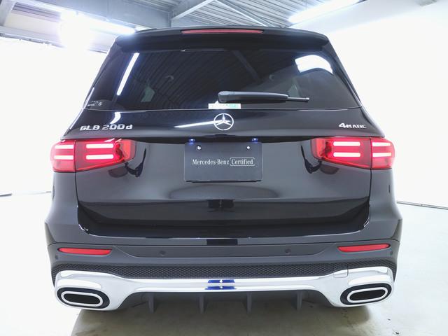 ＧＬＢ ＧＬＢ２００　ｄ　４マチック　ＡＭＧラインパッケージ　３列シート　ＡＭＧライン　Ｂｌｕｅｔｏｏｔｈ接続　ＥＴＣ　ＬＥＤヘッドライト　ＴＶ　アイドリングストップ　クルーズコントロール　コネクテッド機能　サイドカメラ　シートヒーター（7枚目）