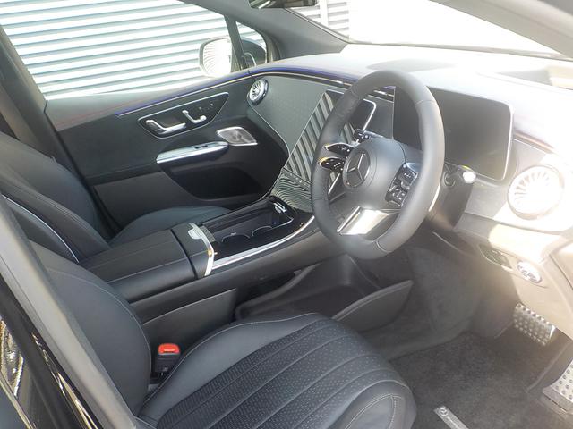 EQE SUV EQE350 4マチック SUV ローンチエディション Bluetooth接続 ETC LEDヘッドライト TV アイドリングストップ クルーズコントロール サイドカメラ サンルーフ・ガラスルーフ シートエアコン シートヒーター トランクスルー ナビ(10枚目)