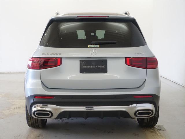 ＧＬＢ ＧＬＢ２００　ｄ　４ＭＡＴＩＣ　ＡＭＧラインパッケージ　ＡＭＧレザーエクスクルーシブパッケージ　アドバンスドパッケージ　３列シート　Ｂｌｕｅｔｏｏｔｈ接続　ＥＴＣ　ＬＥＤヘッドライト　ＴＶ　アイドリングストップ　クルーズコントロール（3枚目）