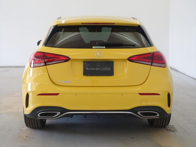 Ａクラス Ａ１８０　スタイル　ＡＭＧライン　レーダーセーフティパッケージ　アドバンスドパッケージ　ナビゲーションパッケージ　Ｂｌｕｅｔｏｏｔｈ接続　ＥＴＣ　ＬＥＤヘッドライト　ＴＶ　アイドリングストップ　クルーズコントロール　コネクテッド機能（3枚目）