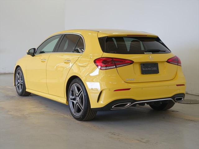 Ａクラス Ａ１８０　スタイル　ＡＭＧライン　レーダーセーフティパッケージ　アドバンスドパッケージ　ナビゲーションパッケージ　Ｂｌｕｅｔｏｏｔｈ接続　ＥＴＣ　ＬＥＤヘッドライト　ＴＶ　アイドリングストップ　クルーズコントロール　コネクテッド機能（4枚目）