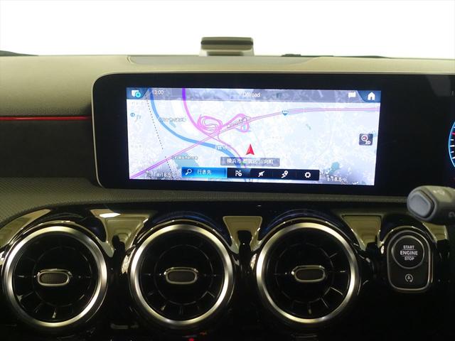 Ａクラス Ａ１８０　スタイル　ＡＭＧライン　レーダーセーフティパッケージ　アドバンスドパッケージ　ナビゲーションパッケージ　Ｂｌｕｅｔｏｏｔｈ接続　ＥＴＣ　ＬＥＤヘッドライト　ＴＶ　アイドリングストップ　クルーズコントロール　コネクテッド機能（11枚目）