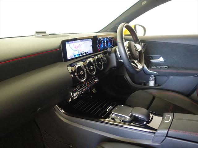 Ａクラス Ａ１８０　スタイル　ＡＭＧライン　レーダーセーフティパッケージ　アドバンスドパッケージ　ナビゲーションパッケージ　Ｂｌｕｅｔｏｏｔｈ接続　ＥＴＣ　ＬＥＤヘッドライト　ＴＶ　アイドリングストップ　クルーズコントロール　コネクテッド機能（19枚目）