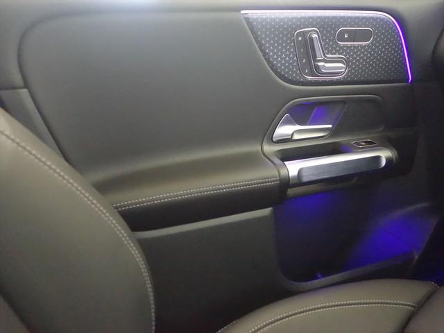 ＧＬＢ ＧＬＢ２００　ｄ　４ＭＡＴＩＣ　ナイトエディション　３列シート　Ｂｌｕｅｔｏｏｔｈ接続　ＥＴＣ　ＬＥＤヘッドライト　ＴＶ　アイドリングストップ　クルーズコントロール　コネクテッド機能　サイドカメラ　サンルーフ・ガラスルーフ　シートヒーター（14枚目）