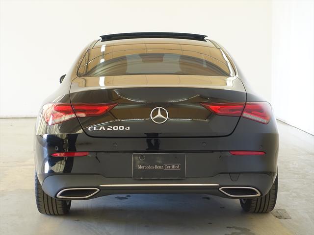 ＣＬＡクラス ＣＬＡ２００　ｄ　レザーエクスクルーシブパッケージ　Ｂｌｕｅｔｏｏｔｈ接続　ＥＴＣ　ＬＥＤヘッドライト　ＴＶ　アイドリングストップ　クルーズコントロール　コネクテッド機能　サンルーフ・ガラスルーフ　シートヒーター（3枚目）
