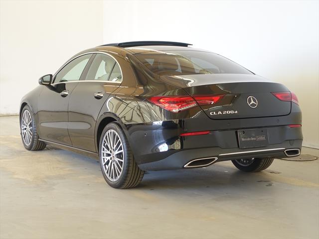 ＣＬＡクラス ＣＬＡ２００　ｄ　レザーエクスクルーシブパッケージ　Ｂｌｕｅｔｏｏｔｈ接続　ＥＴＣ　ＬＥＤヘッドライト　ＴＶ　アイドリングストップ　クルーズコントロール　コネクテッド機能　サンルーフ・ガラスルーフ　シートヒーター（4枚目）