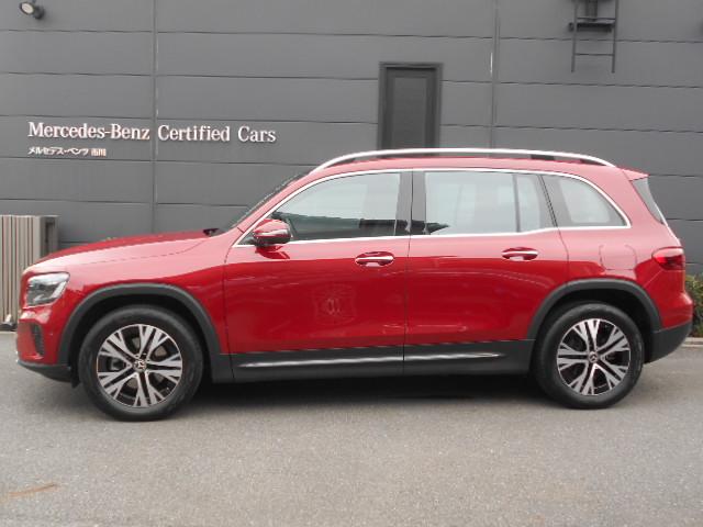 GLB GLB180 3列シート Bluetooth接続 ETC LEDヘッドライト TV アイドリングストップ クルーズコントロール コネクテッド機能 サイドカメラ サンルーフ・ガラスルーフ シートヒーター(3枚目)