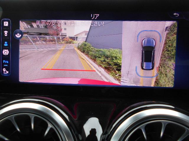 GLB GLB180 3列シート Bluetooth接続 ETC LEDヘッドライト TV アイドリングストップ クルーズコントロール コネクテッド機能 サイドカメラ サンルーフ・ガラスルーフ シートヒーター(10枚目)