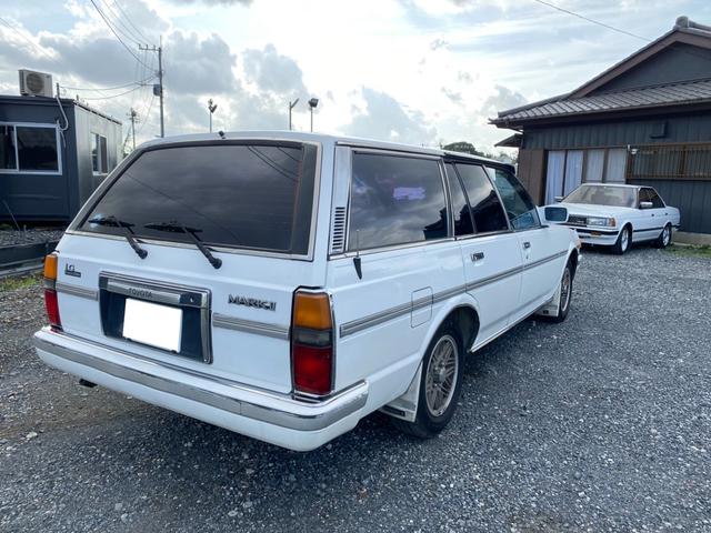 マークiiワゴン トヨタ ｌｇグランデエディション １ｇツインカム５ｍｔの中古車詳細 中古車検索ならkurutown クルタウン