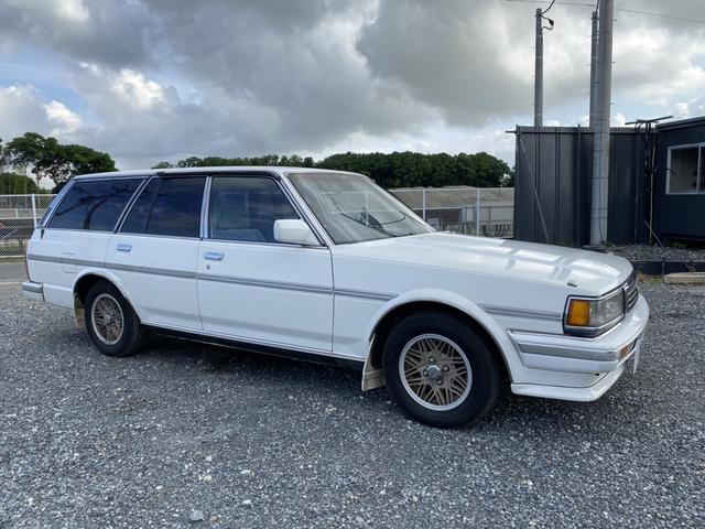 マークiiワゴン トヨタ ｌｇグランデエディション １ｇツインカム５ｍｔの中古車詳細 中古車検索ならkurutown クルタウン