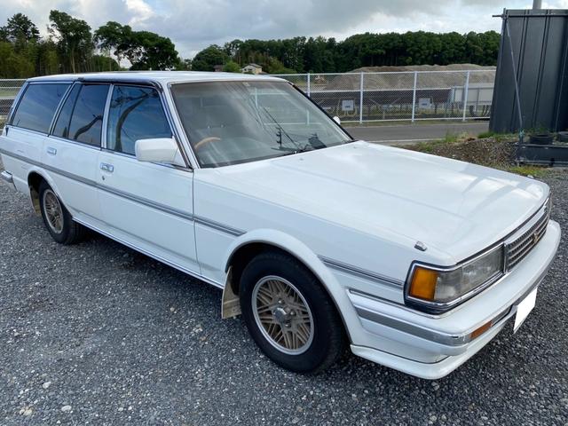マークiiワゴン トヨタ ｌｇグランデエディション １ｇツインカム５ｍｔの中古車詳細 中古車検索ならkurutown クルタウン