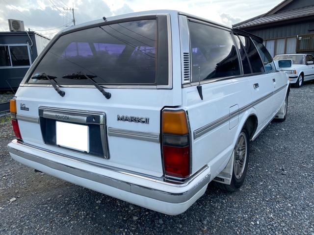 マークiiワゴン トヨタ ｌｇグランデエディション １ｇツインカム５ｍｔの中古車詳細 中古車検索ならkurutown クルタウン
