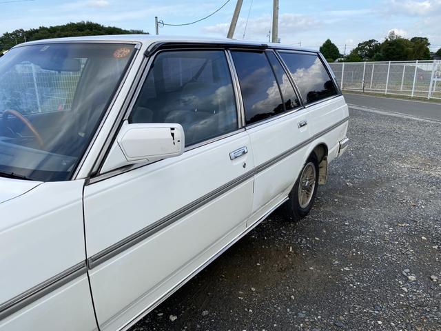 マークiiワゴン トヨタ ｌｇグランデエディション １ｇツインカム５ｍｔの中古車詳細 中古車検索ならkurutown クルタウン