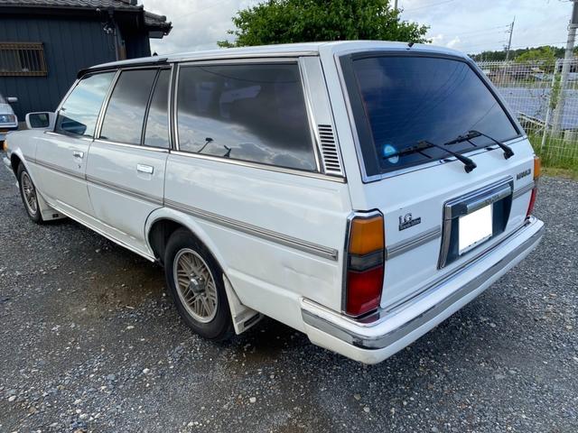 マークiiワゴン トヨタ ｌｇグランデエディション １ｇツインカム５ｍｔの中古車詳細 中古車検索ならkurutown クルタウン