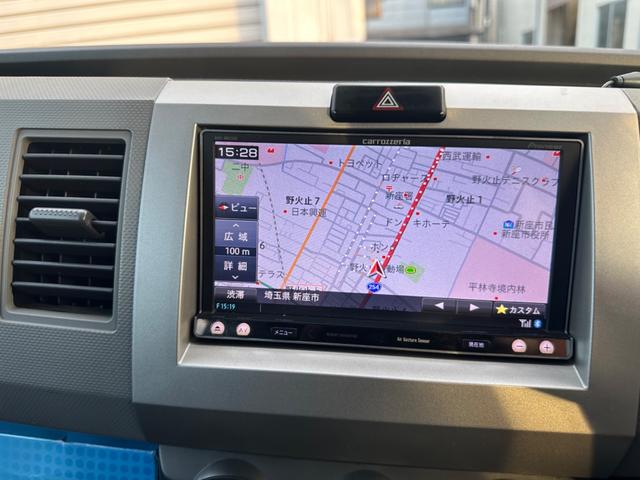 ＦＸ　社外ナビ　テレビ　Ｂｌｕｅｔｏｏｔｈ　ＥＴＣ　　ドライブレコーダー　ＬＥＤヘッドライト　禁煙車　ＥＴＣ　運転席助手席エアバック(10枚目)