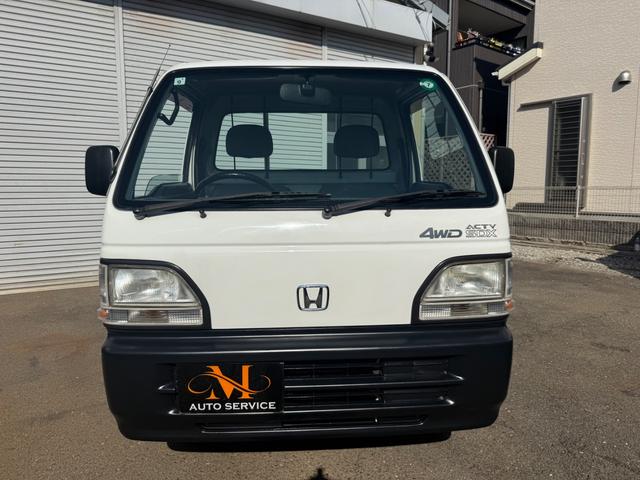 アクティトラック SDX ワンオーナー車 実走行 荷台マット 荷台作業灯(2枚目)