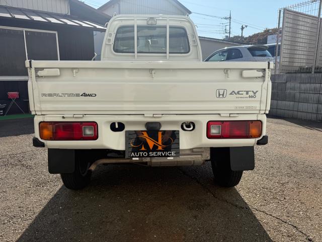 アクティトラック SDX ワンオーナー車 実走行 荷台マット 荷台作業灯(3枚目)
