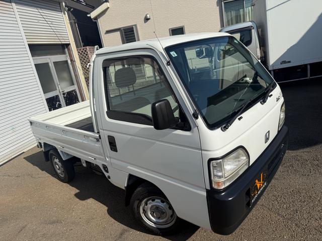 アクティトラック SDX ワンオーナー車 実走行 荷台マット 荷台作業灯(6枚目)