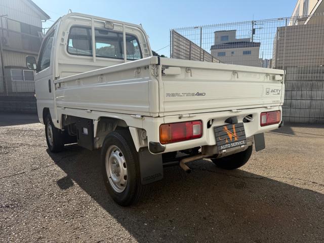 アクティトラック SDX ワンオーナー車 実走行 荷台マット 荷台作業灯(8枚目)