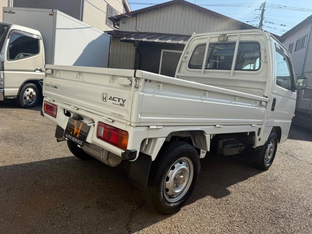 アクティトラック SDX ワンオーナー車 実走行 荷台マット 荷台作業灯(9枚目)