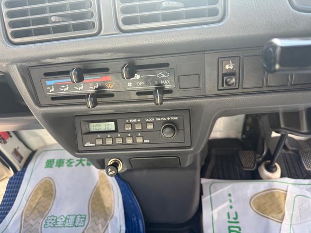 アクティトラック SDX ワンオーナー車 実走行 荷台マット 荷台作業灯(10枚目)