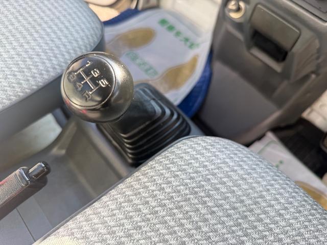 アクティトラック SDX ワンオーナー車 実走行 荷台マット 荷台作業灯(11枚目)