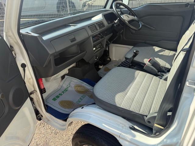 アクティトラック SDX ワンオーナー車 実走行 荷台マット 荷台作業灯(14枚目)