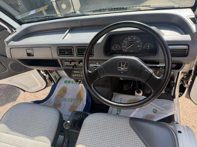 アクティトラック SDX ワンオーナー車 実走行 荷台マット 荷台作業灯(15枚目)