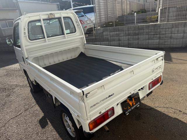 アクティトラック SDX ワンオーナー車 実走行 荷台マット 荷台作業灯(31枚目)