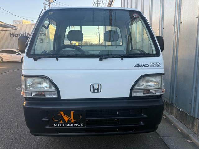 アクティトラック SDX 4WD 5速マニュアル 荷台カバー アオリゴムカバー ラジオ(2枚目)