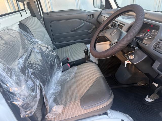 アクティトラック SDX 4WD 5速マニュアル 荷台カバー アオリゴムカバー ラジオ(13枚目)