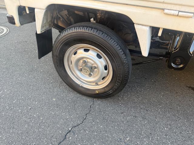 アクティトラック SDX 4WD 5速マニュアル 荷台カバー アオリゴムカバー ラジオ(19枚目)