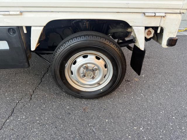 アクティトラック SDX 4WD 5速マニュアル 荷台カバー アオリゴムカバー ラジオ(21枚目)