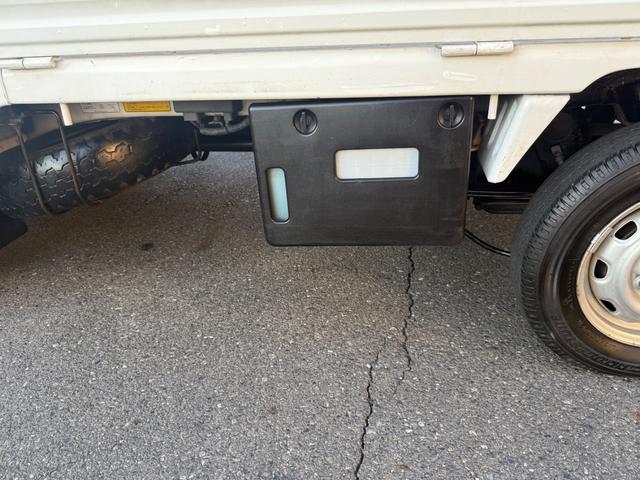 アクティトラック SDX 4WD 5速マニュアル 荷台カバー アオリゴムカバー ラジオ(24枚目)