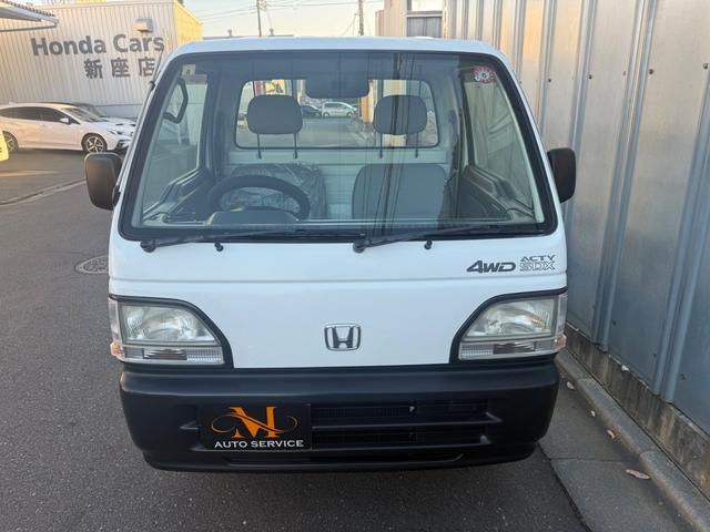 アクティトラック SDX 4WD 5速マニュアル 荷台カバー アオリゴムカバー ラジオ(26枚目)