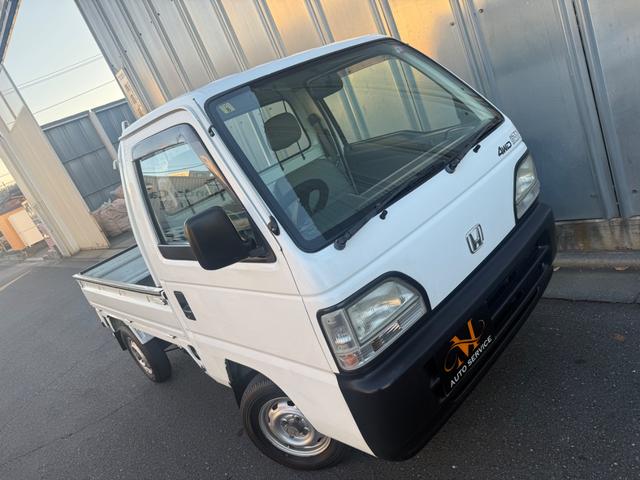 アクティトラック SDX 4WD 5速マニュアル 荷台カバー アオリゴムカバー ラジオ(28枚目)