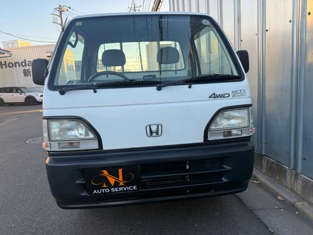 アクティトラック SDX 4WD 5速マニュアル車 ラジオ 荷台マット アオリゴムカバー 社外シフトノブ(2枚目)