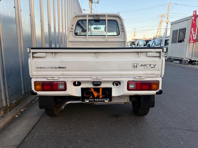 アクティトラック SDX 4WD 5速マニュアル車 ラジオ 荷台マット アオリゴムカバー 社外シフトノブ(3枚目)