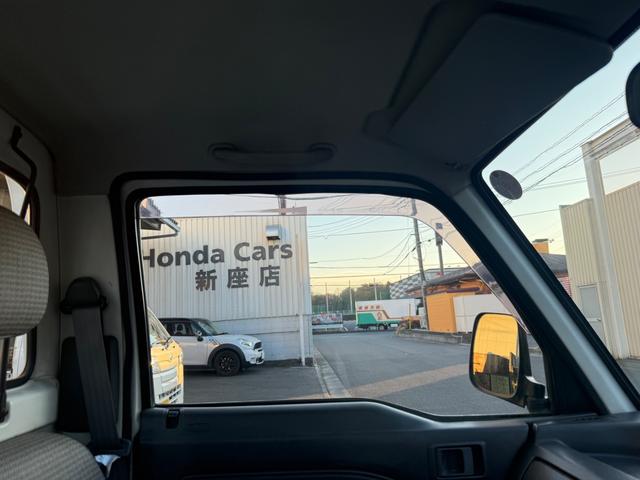 アクティトラック SDX 4WD 5速マニュアル車 ラジオ 荷台マット アオリゴムカバー 社外シフトノブ(14枚目)